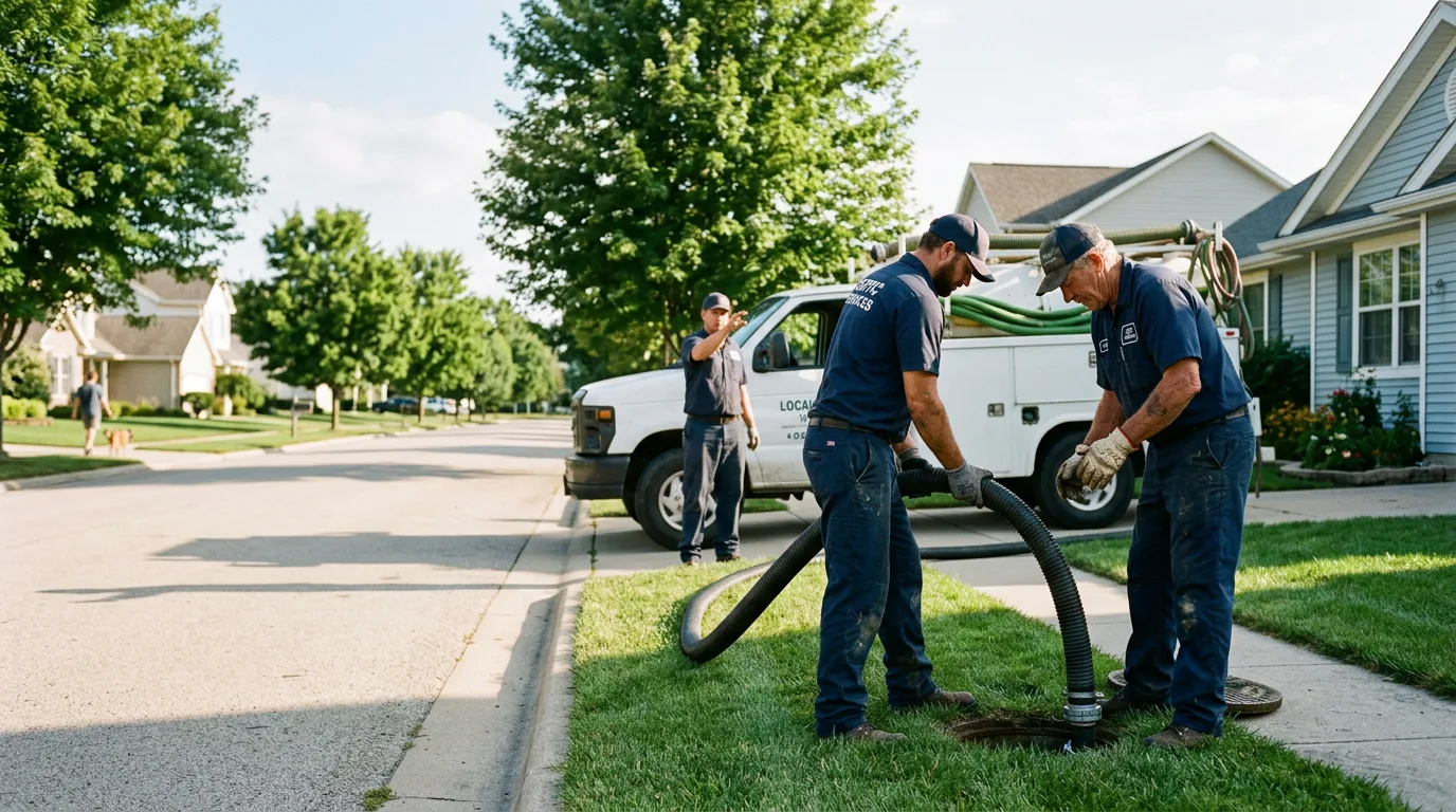 Septic Tank Pumping in Rolla, MO near me